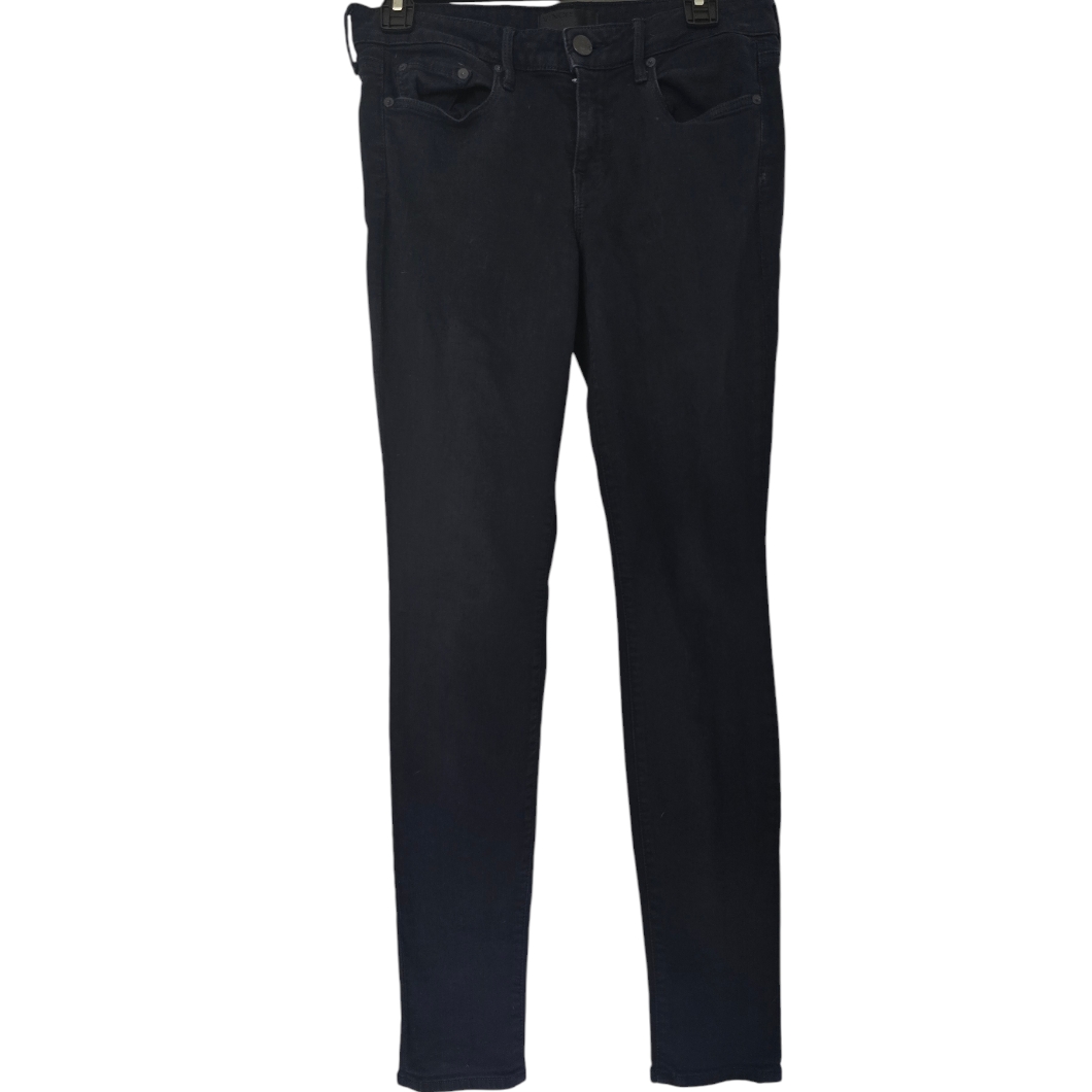 Vince Classic Dark Blue Skinny Jeans, Size 5